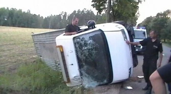 Region: Pomogli pijanym ofiarom wypadku