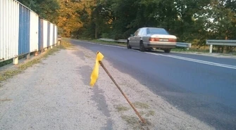 Obiecali, że usuną pręt na Wierzejskiej