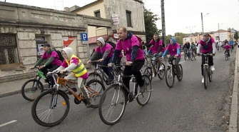 Rajd Rowerowy pod kierunkiem E. Radziszewskiej