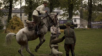 "Wojskowo" świętowali na Placu Pofranciszkańskim