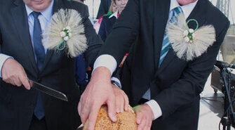 Dożynki Wojewódzkie: Pokroili bochen chleba