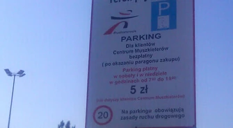 Nic nie kupisz - nie wyjedziesz z parkingu?