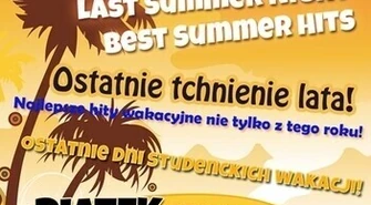 Zakończenie studenckich wakacji w Insomni
