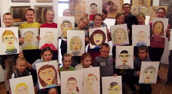 Malowali autoportrety w ODA