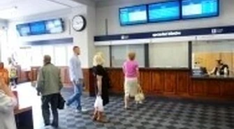 Pierwszy biletomat na dworcu już w połowie października