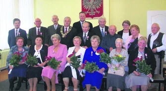 Odznaczeni za wspólne życie