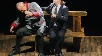 Esencja z Gombrowicza, czyli Łódzkie Spotkania Teatralne w Radomsku