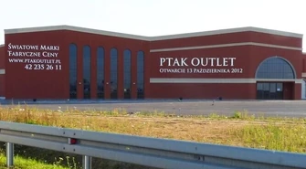 Centrum Ptak Outlet – otwarcie już w sobotę