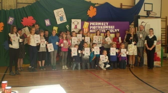 Pierwszy turniej w scrabble – SP12 najlepsza