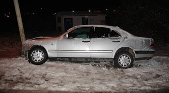 Miał ponad dwa promile – wjechał w słup