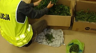 Posiadał osiem kilogramów narkotyków