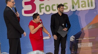 Tłumy na 3 urodzinach Focus Mall