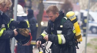 Budynek szkoły gasili ponad dziesięć godzin