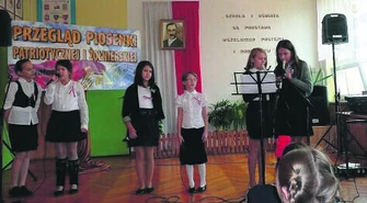 Dziewczyny z Wolborza śpiewają najlepiej