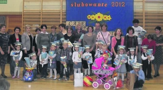   Uroczyste pasowanie na przedszkolaka i ucznia