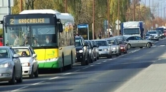 Całe miasto stoi w korku