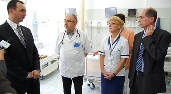 Piotrkowski szpital w pierwszej pięćdziesiątce