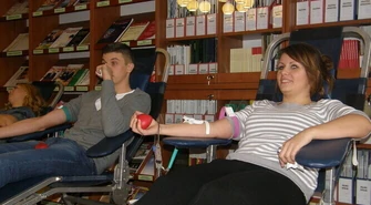 Zebrali ponad siedem litrów krwi dla Małgorzaty