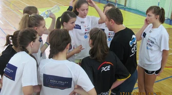 Nieszczęśliwa porażka zawodniczek Bąku Volley