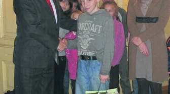  Nagroda dla Mateusza