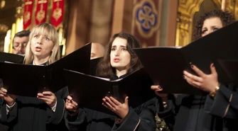 Chór z Lublina w piotrkowskiej cerkwi