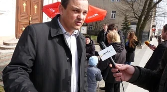 Poseł Ostrowski na dyżurze w Bełchatowie