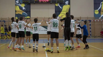 Nie dali szans piłkarzom z Radomska i Wolborza