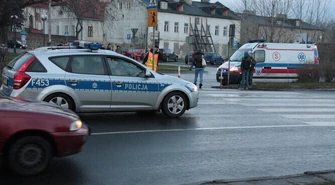 Piotrków: 13-latek potrącony na pasach