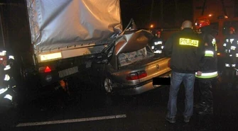 Radomsko: Trzy osoby zginęły w wypadku