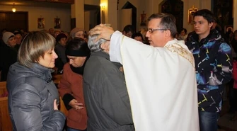 W Bujnach ksiądz przeganiał szatana