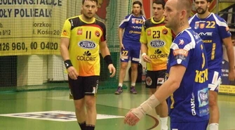 Mistrzowie udzielili srogiej lekcji szczypiorniaka