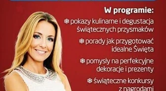 Perfekcyjne święta z Małgorzatą Rozenek