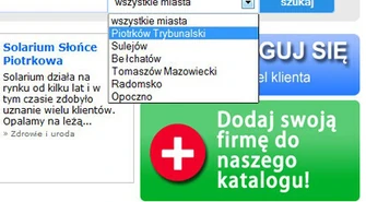 Zareklamuj swoją firmę w Katalogu Firm