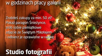 Spotkaj się ze Świętym Mikołajem w Focus Mall