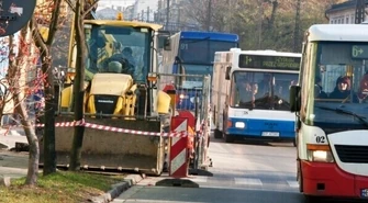 Trwa przebudowa gazociągu w Piotrkowie