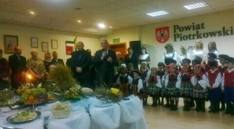 Czas wigilii w piotrkowskich instytucjach