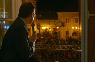 Tłumy na koncercie Kamienica na Trakcie