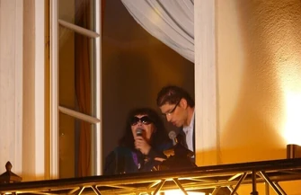 Tłumy na koncercie Kamienica na Trakcie