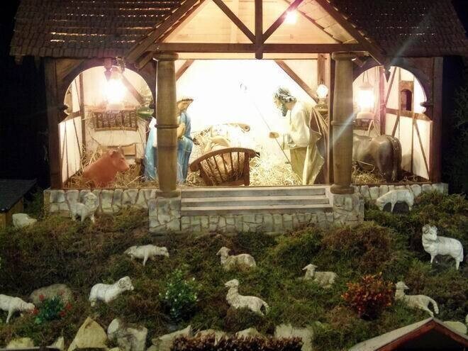 Szopkę można podziwiać tylko do 6 stycznia