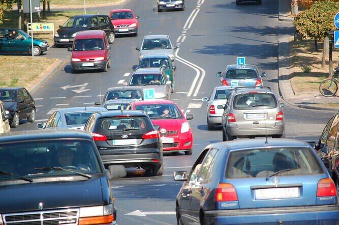 Piotrków Prawie pół samochodu na mieszkańca