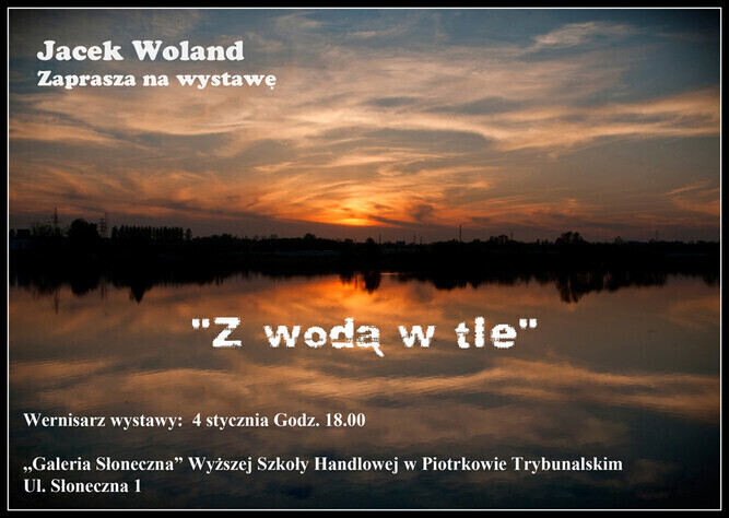 WSH Fotografia z wodą w tle