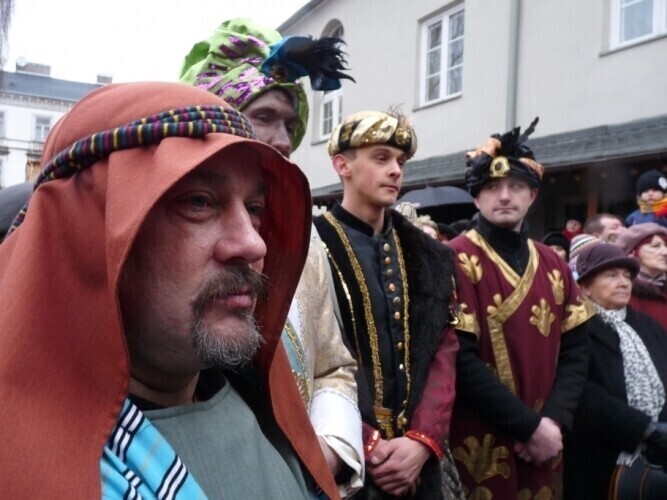 Orszak Trzech Króli już w niedzielę w Piotrkowie
