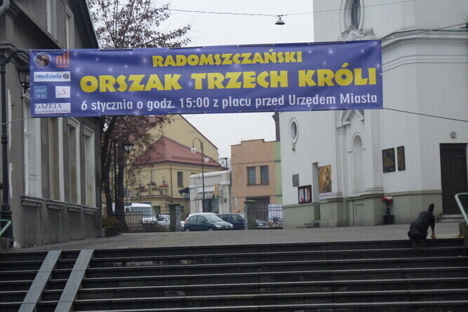 Orszak Trzech Króli w Radomsku