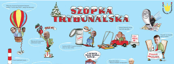 Zdjęcie 1: Szopka Trybunalska 2012