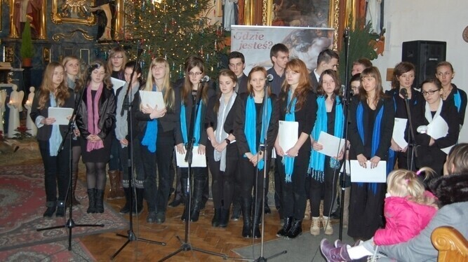 Piotrków. Koncert kolęd w kościele