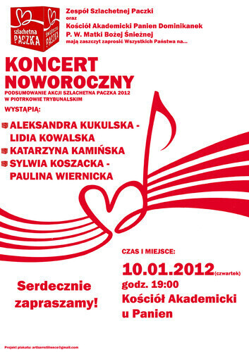 Zdjęcie 1: Koncert Noworoczny - Szlachetna Paczka 2012