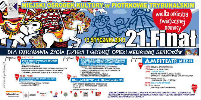 Zdjęcie 1: Ruszył 21. Finał WOŚP!