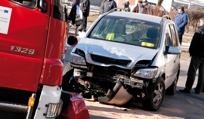 Luty najbezpieczniejszy na drogach w 2012