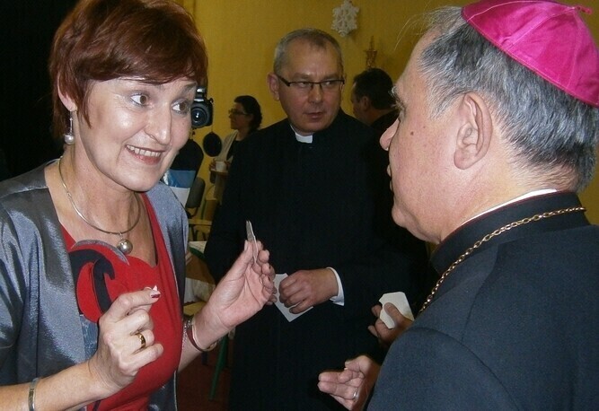 Spotkanie opłatkowe w Gimnazjum nr 2