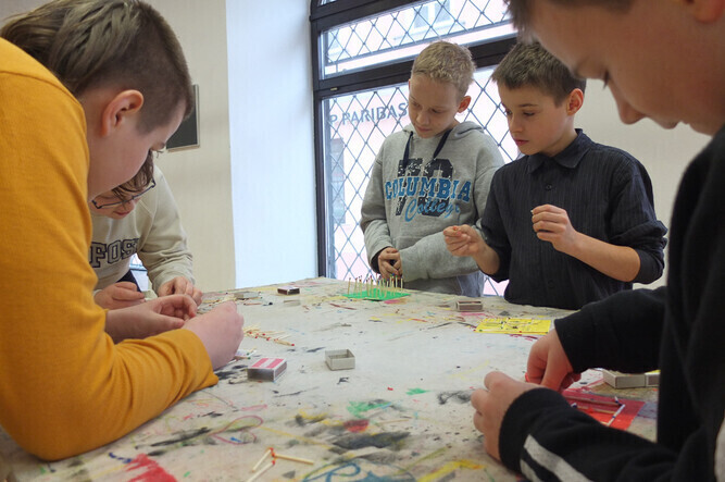 ODA rozpoczęły się warsztaty plastyczne dla dzieci